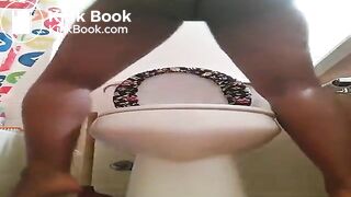 Brown Skinned Emptying Her Brown