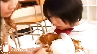 lesbian scat 20