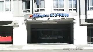 office toilet poop
