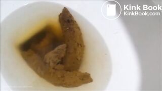 frontal view poop