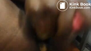 Dirty Ebony Anal Webcam