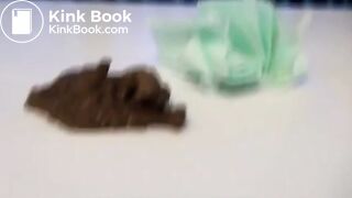 sweet sexy Anja poops