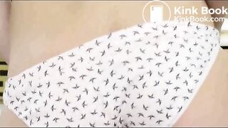Slip brun et humide