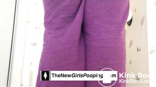 Club Shaped Toilet Turd