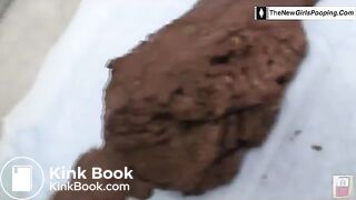 Huge sloppy shit
