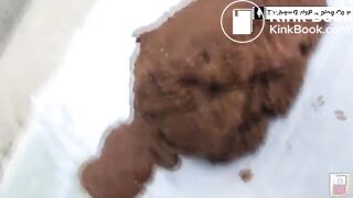 Huge sloppy shit