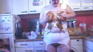 Fette perverse Kackvotze scheisst