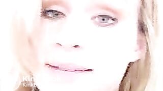 no2) tattoo pussy Juliet shitting Blond on counter