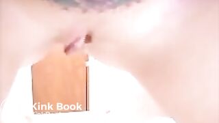 no2) tattoo pussy Juliet shitting Blond on counter