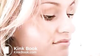 no2) tattoo pussy Juliet shitting Blond on counter