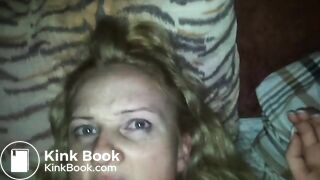 my girlfriend swallows shit from ass