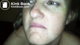 my girlfriend swallows shit from ass