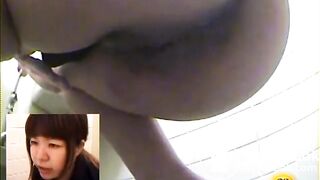 Japanese toilet voyeur