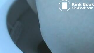Diarrhea in toilet