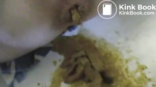 An impressive enema result