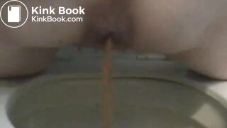 An impressive enema result