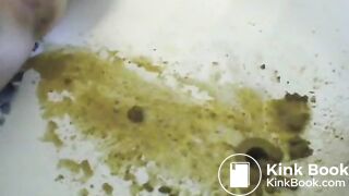An impressive enema result