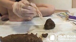 Huge shit
