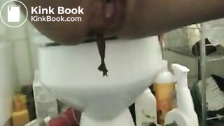 Big ebony turd 7