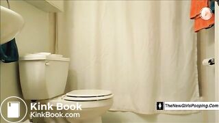 Cori Toilet Poops