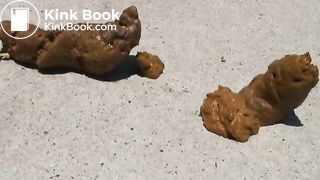Girl Poop 1