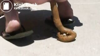 Girl Poop 1