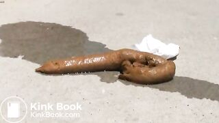Girl Poop 1