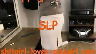 marina masturbation, scat in panty