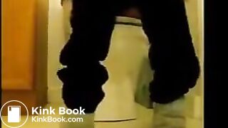 girl farting and pooping 2