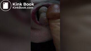 arse to mouth on cam