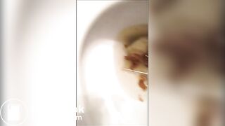 Rebecca pooping for me