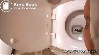 bathroom dumps