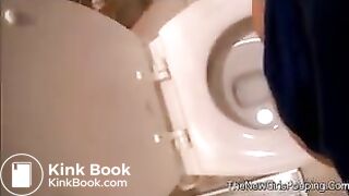 bathroom dumps