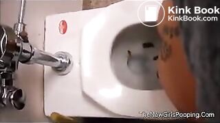 bathroom dumps