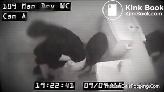 bathroom dumps