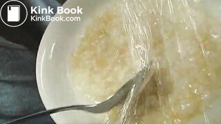 Vomit and enema treatment 13 (behind the scenes)