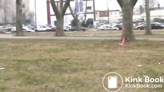 NSG Shitting in public parc