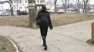 NSG Shitting in public parc