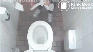 women pissing plus one with liquid diarrhea