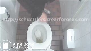 women pissing plus one with liquid diarrhea