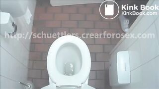 women pissing plus one with liquid diarrhea