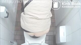 women pissing plus one with liquid diarrhea