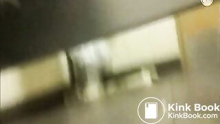 Frontal toilet