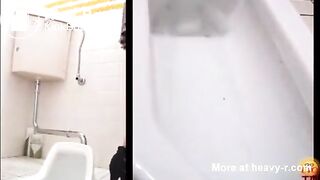 several asian women pooping