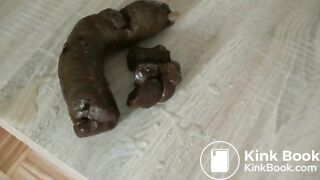 4 days worth of poop