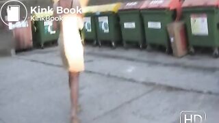 NSG blond perfect poubelle shit