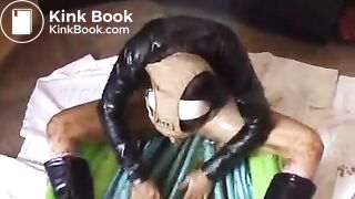 Bath time for scat lover