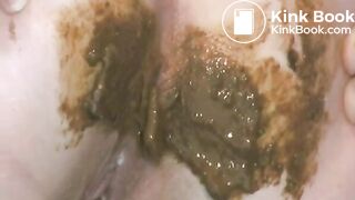 Blonde girls poops her tights - scat porn at ThisVid tube