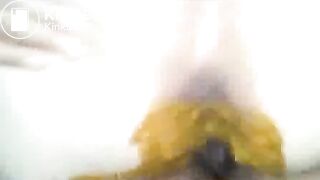 Granny shitting pooping grandma with diarrhea - Dirtyshack F