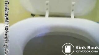 Woman Shitting